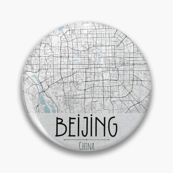 Item preview, Beijing City Map designed and sold by TravelWish.
