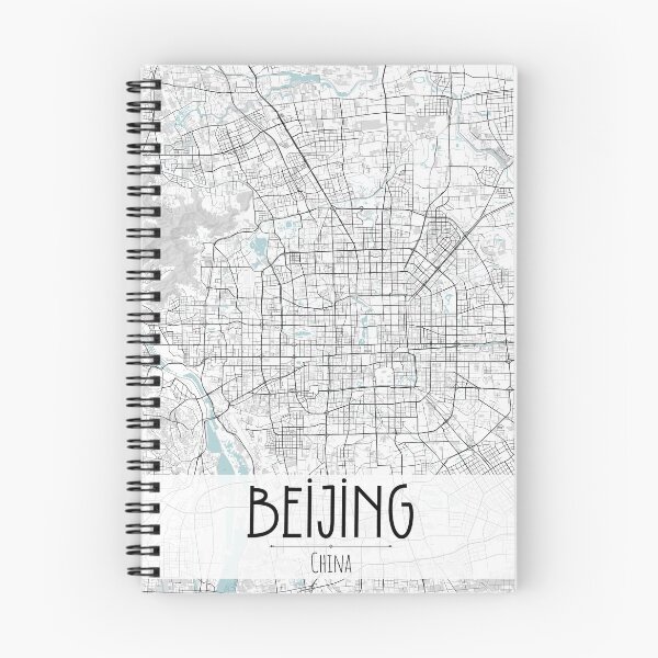 Item preview, Beijing City Map designed and sold by TravelWish.