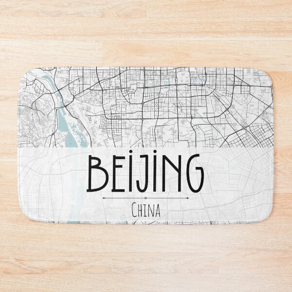 Item preview, Beijing City Map designed and sold by TravelWish.