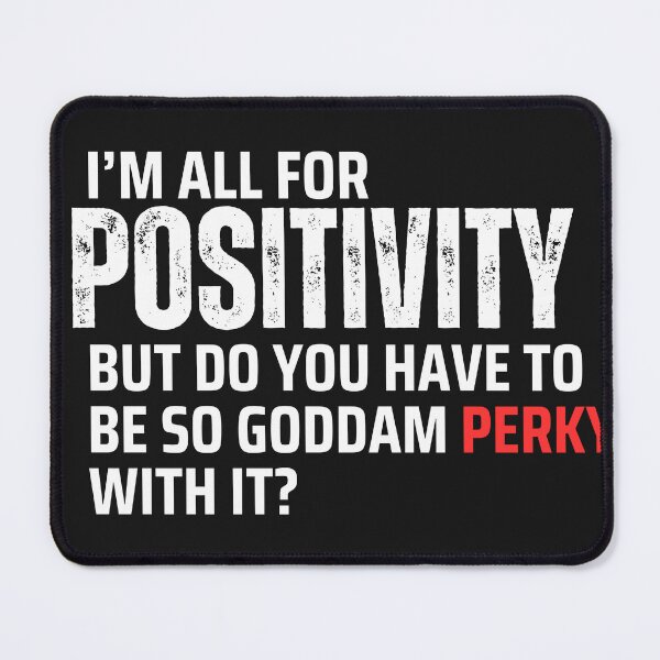 Item preview, No need to be negative but... cynical slogan sarcastic funny designed and sold by Shelmodine79.