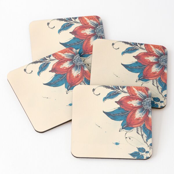 Item preview, Artistic Floral Pattern designed and sold by SparroCreative.
