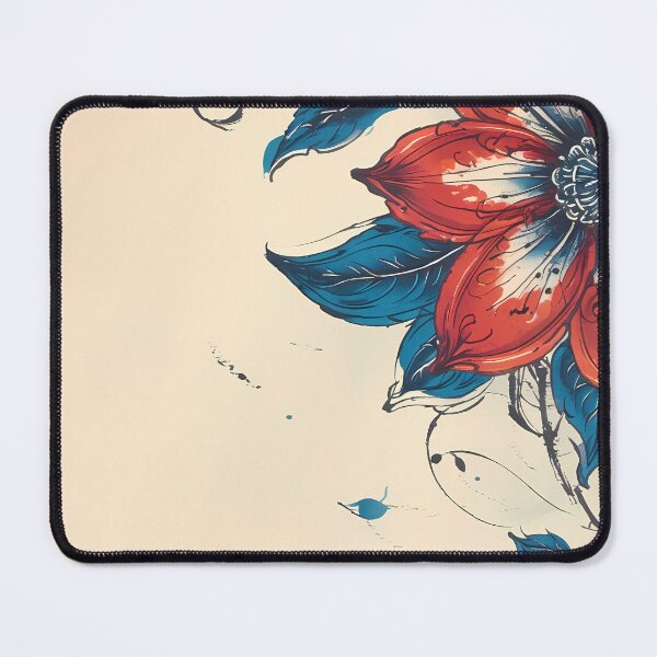 Item preview, Artistic Floral Pattern designed and sold by SparroCreative.