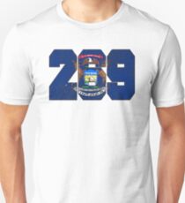 ALWAYS REPPIN' THE 269 Unisex T-Shirt