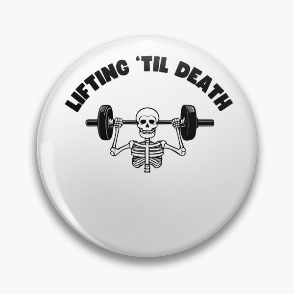 Item preview, Lifting until death designed and sold by Amzg-Designs.
