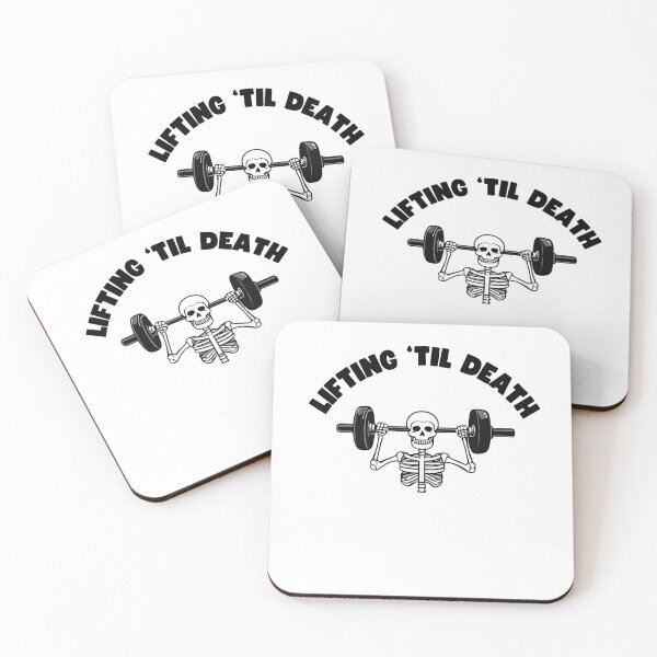 Item preview, Lifting until death designed and sold by Amzg-Designs.