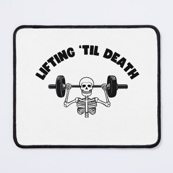 Item preview, Lifting until death designed and sold by Amzg-Designs.