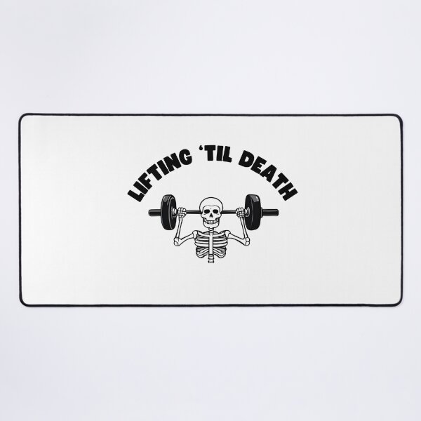 Item preview, Lifting until death designed and sold by Amzg-Designs.