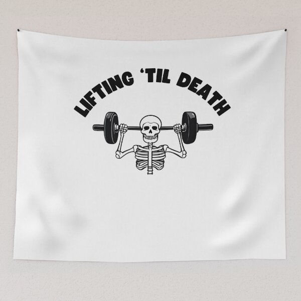 Item preview, Lifting until death designed and sold by Amzg-Designs.