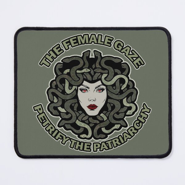 Item preview, The Female Gaze - Petrify the Patriarchy designed and sold by JadeRyder.