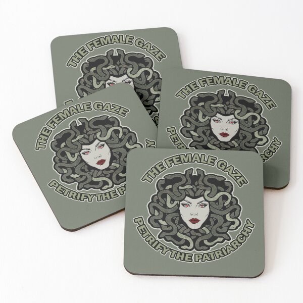 Item preview, The Female Gaze - Petrify the Patriarchy designed and sold by JadeRyder.