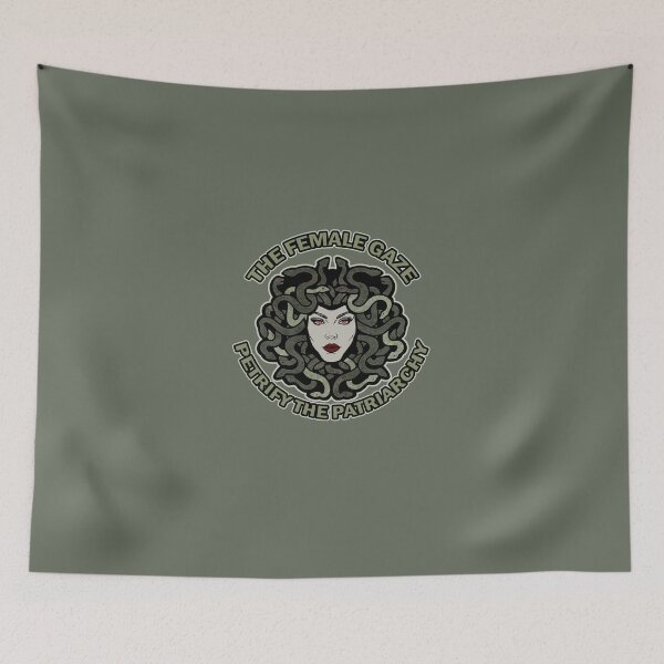 Item preview, The Female Gaze - Petrify the Patriarchy designed and sold by JadeRyder.