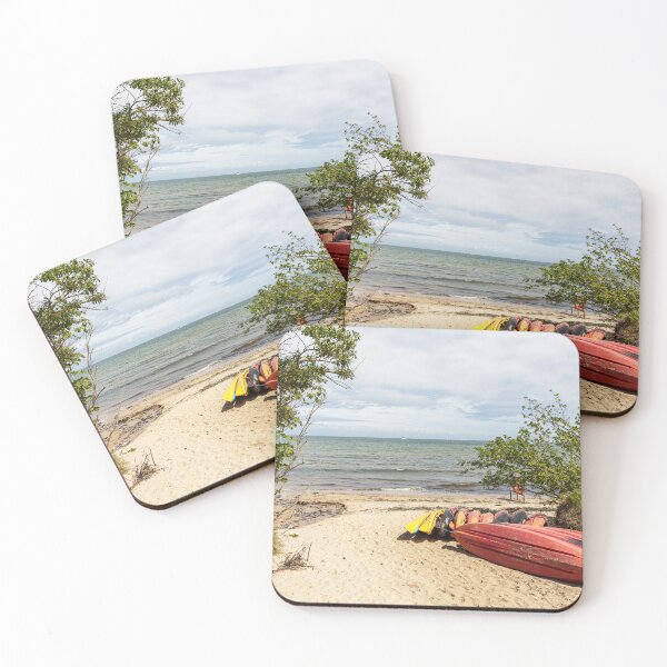 Item preview, Kayaks On The Isle Of Purbeck, Dorset, England designed and sold by Paul Thompson Photography.