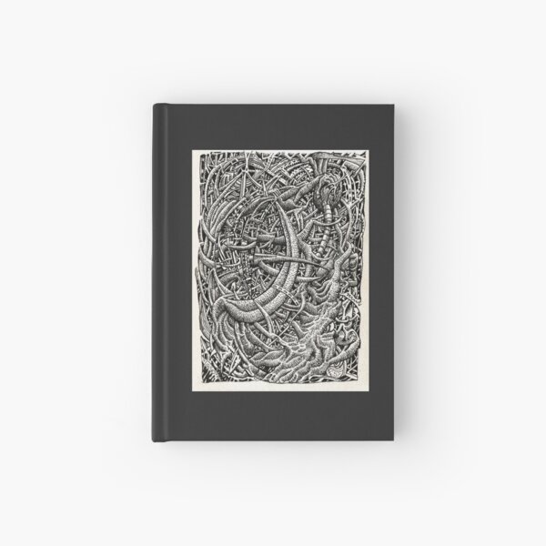 Silence trap Hardcover Journal
