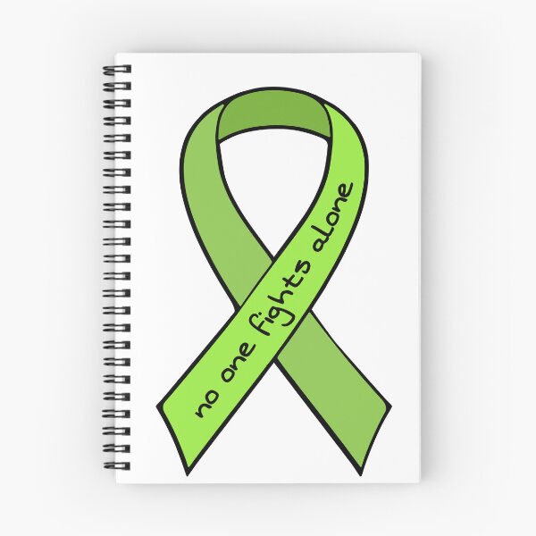 Item preview, No One Fights Alone - Lymphoma designed and sold by PurpleCowStudio.