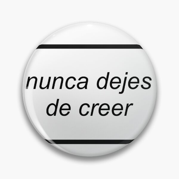Item preview, Nunca dejes de creer designed and sold by lamiramodern.