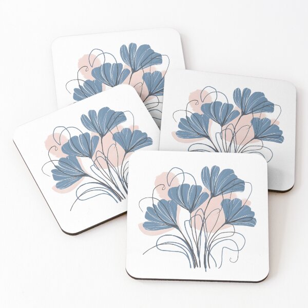 Item preview, Blue flower,  plants designed and sold by SparroCreative.