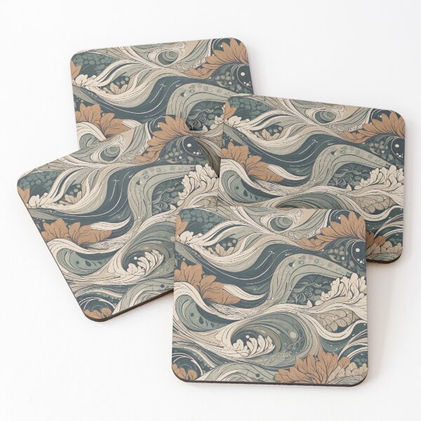 Item preview, Natural Abstract Art designed and sold by SeamPix.