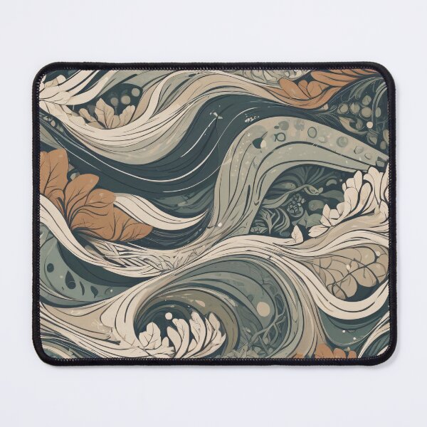 Item preview, Natural Abstract Art designed and sold by SeamPix.