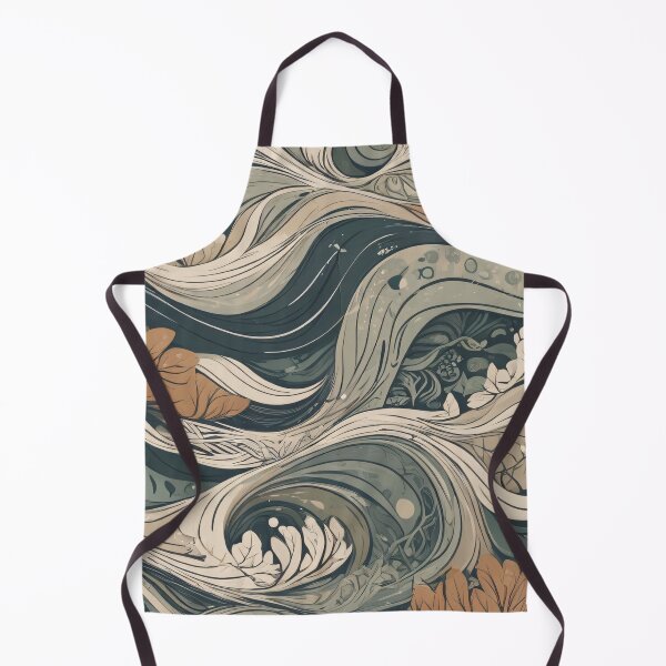 Item preview, Natural Abstract Art designed and sold by SeamPix.