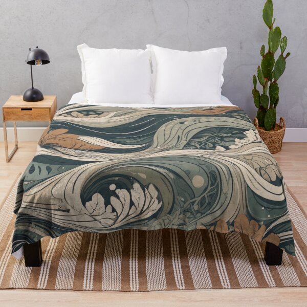 Item preview, Natural Abstract Art designed and sold by SeamPix.