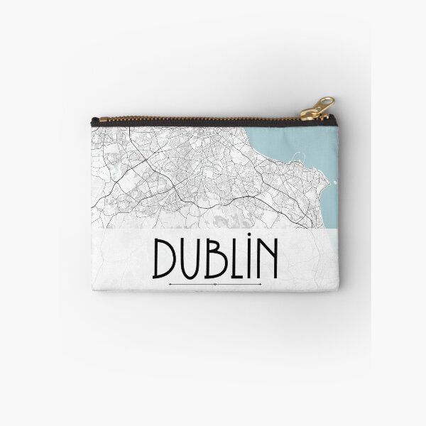 Item preview, Dublin City Map designed and sold by TravelWish.
