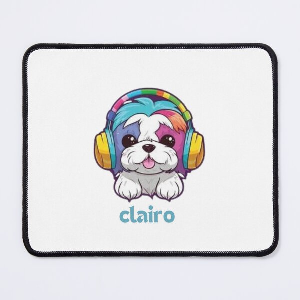 Item preview, clairo dog designed and sold by StickerFusion.
