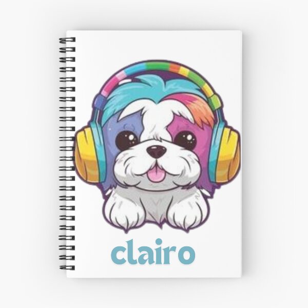 Item preview, clairo dog designed and sold by StickerFusion.