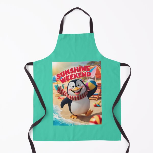 Item preview, Smiling penguin. designed and sold by MyHappyArtShop.