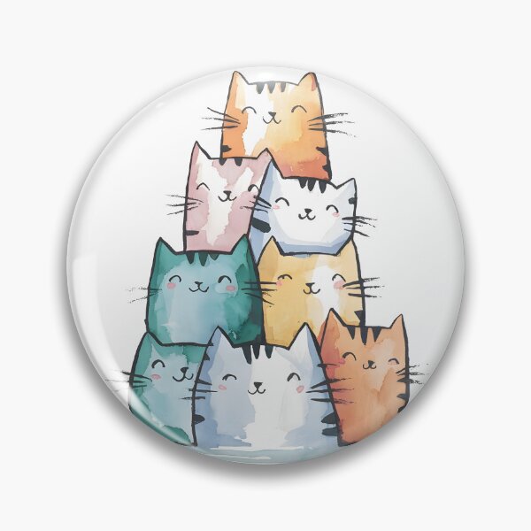 Item preview, a stack of cats designed and sold by Adrian-merch.