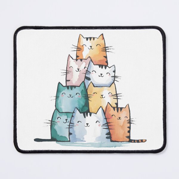 Item preview, a stack of cats designed and sold by Adrian-merch.