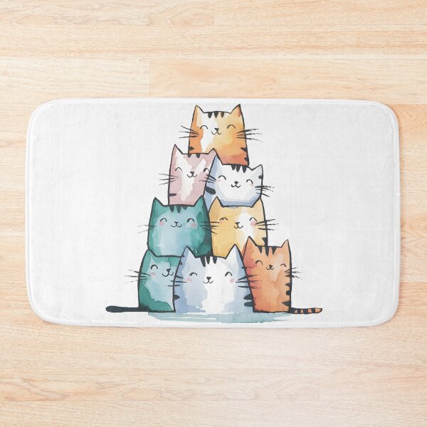 Item preview, a stack of cats designed and sold by Adrian-merch.