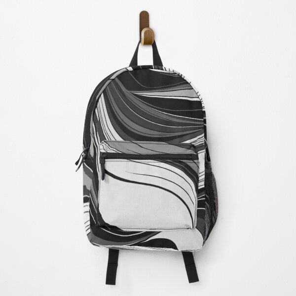 Item preview, Monochrome Abstract Art In Black And White designed and sold by SeamPix.