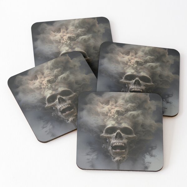 Item preview, Skull Smoke Art  designed and sold by ZombieCrew.