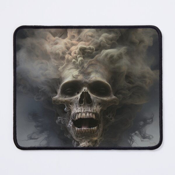 Item preview, Skull Smoke Art  designed and sold by ZombieCrew.
