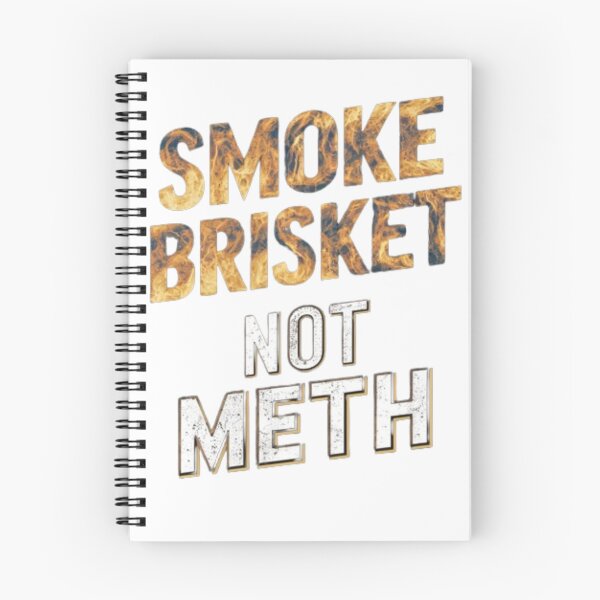 Artikelvorschau, RÄUCHERN SIE BRISKET, KEIN METH entworfen und verkauft von kablon art ⭐⭐⭐⭐.