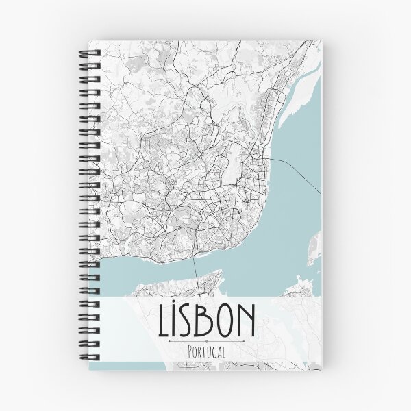 Item preview, Lisbon City Map designed and sold by TravelWish.
