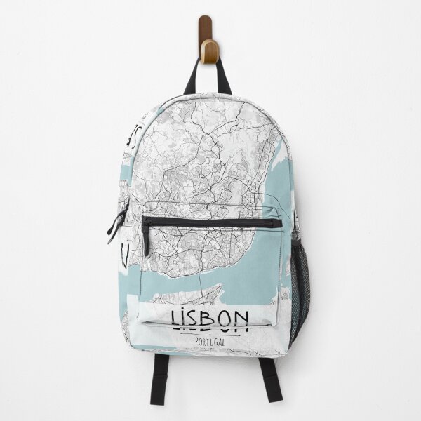 Item preview, Lisbon City Map designed and sold by TravelWish.