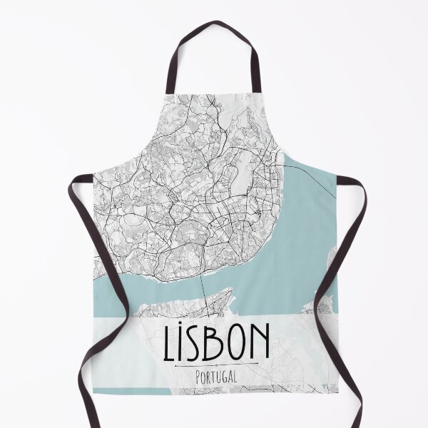 Item preview, Lisbon City Map designed and sold by TravelWish.