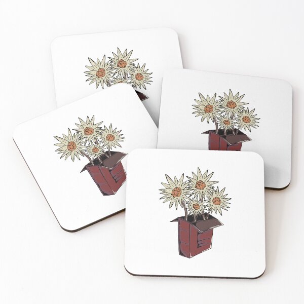 Item preview, Box flower designed and sold by 995dsgn.