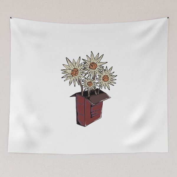 Item preview, Box flower designed and sold by 995dsgn.