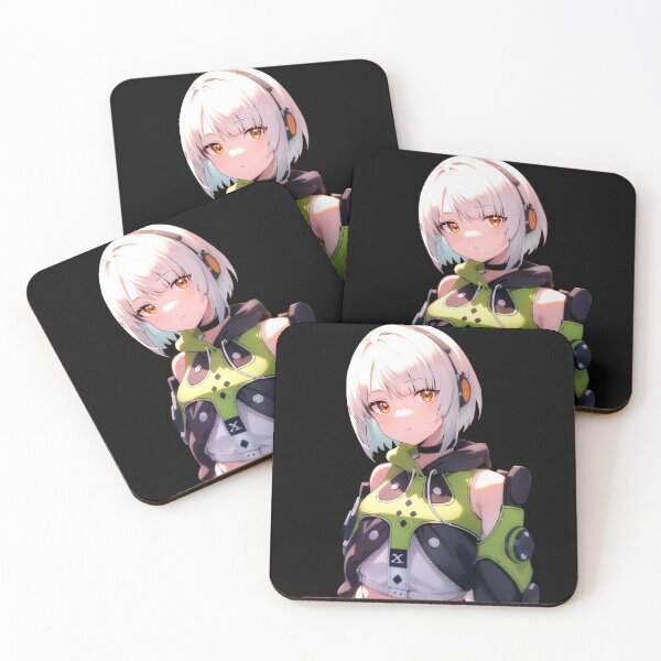Item preview, Anby Demara Zenless Zone Zero Stickers Anby ZZZ Decals Shirt V02 designed and sold by ItemWaifuArt.