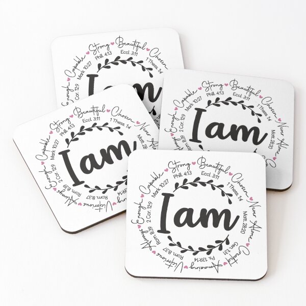Item preview, I AM designed and sold by Dqmelody.
