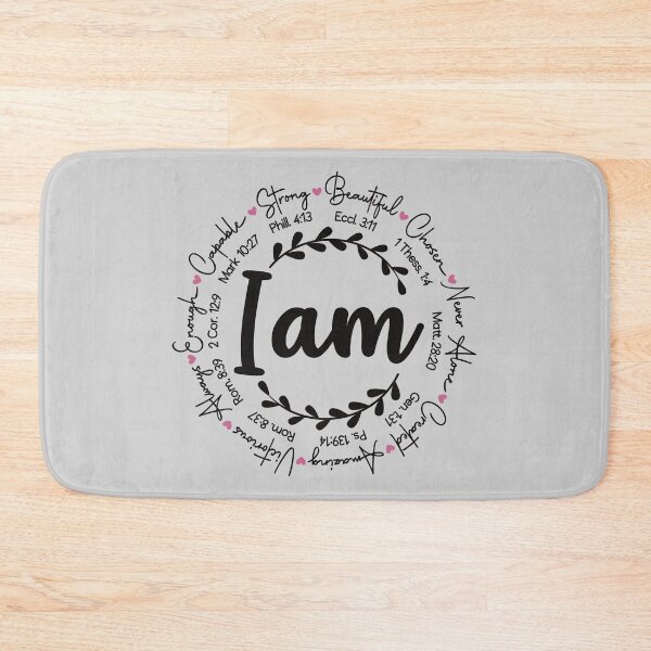 Item preview, I AM designed and sold by Dqmelody.