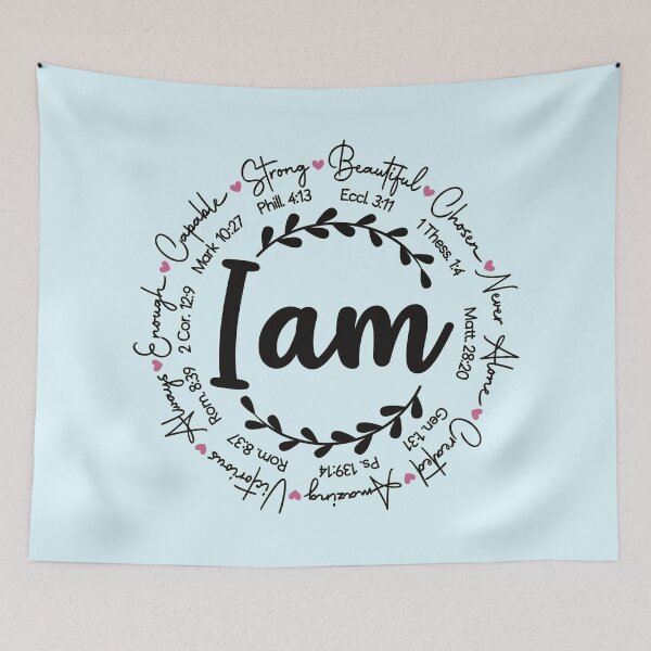 Item preview, I AM designed and sold by Dqmelody.