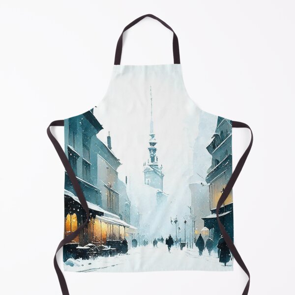 Item preview, WINTER TOWN designed and sold by ViiivaaDesignS.
