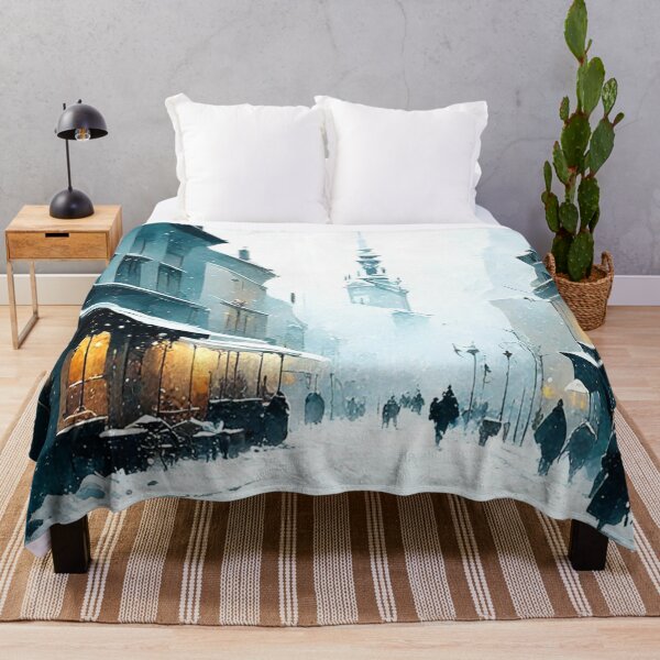 Item preview, WINTER TOWN designed and sold by ViiivaaDesignS.
