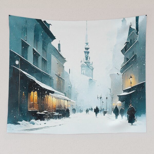 Item preview, WINTER TOWN designed and sold by ViiivaaDesignS.