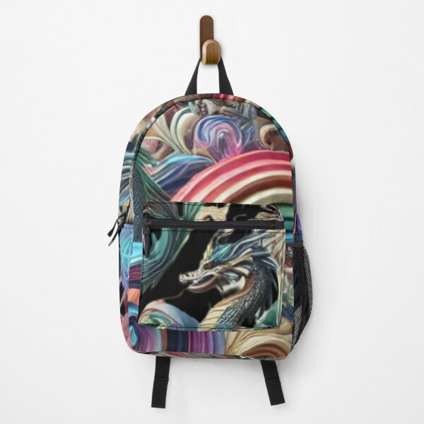 Item preview, Swirling Mythical Dragons designed and sold by TeslaSt0re.