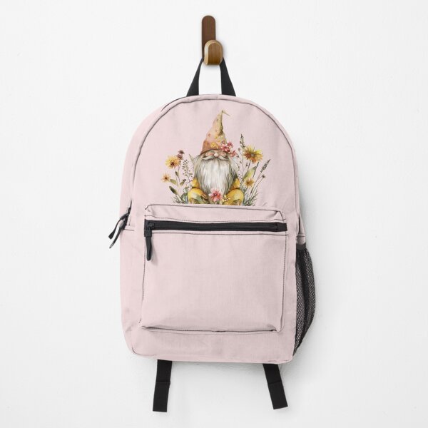 Item preview, Floral Summer Gnome designed and sold by GiraffeCreative.