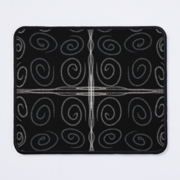 Item preview, Black and White symmetric doodles design designed and sold by Stefrait-7.